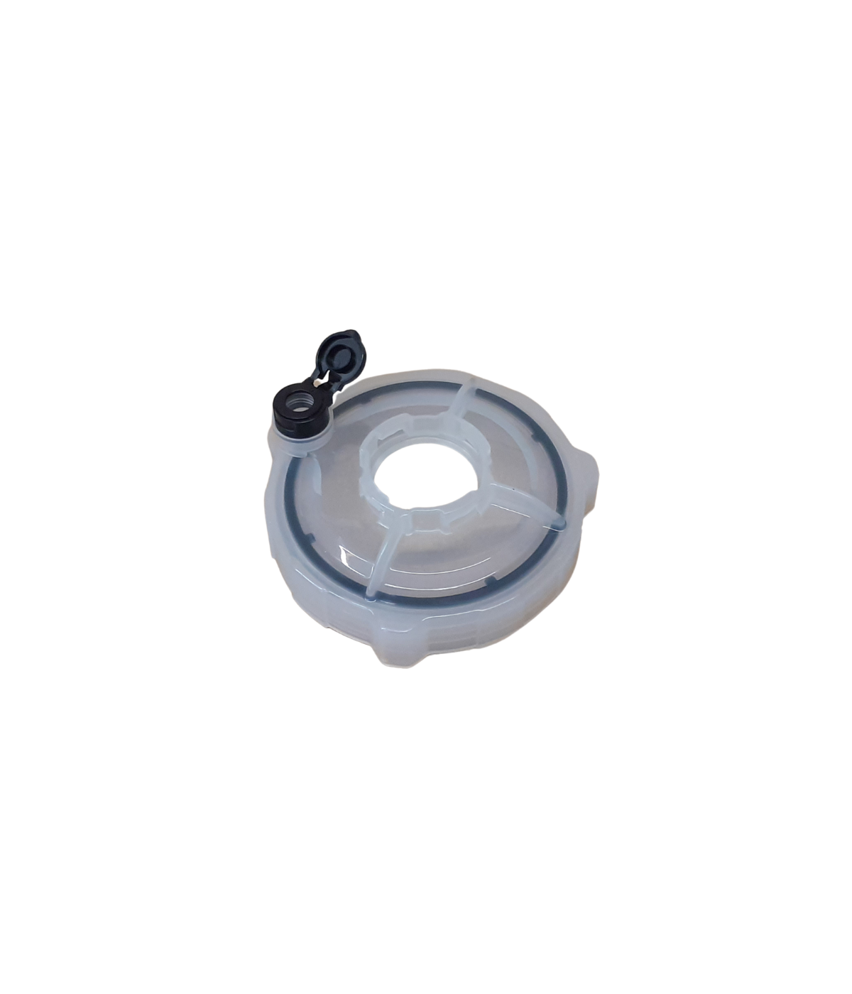 LID, COMPLETE, BLACK GASKET - 17N517 - Graco