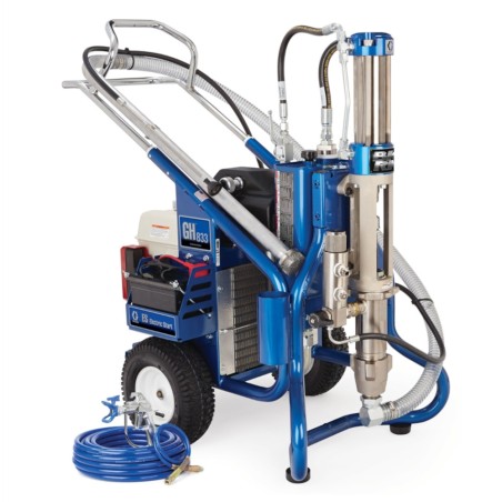 GH SPRAYER,833 ES,COMPLETE,EUR - 16V260 - Graco