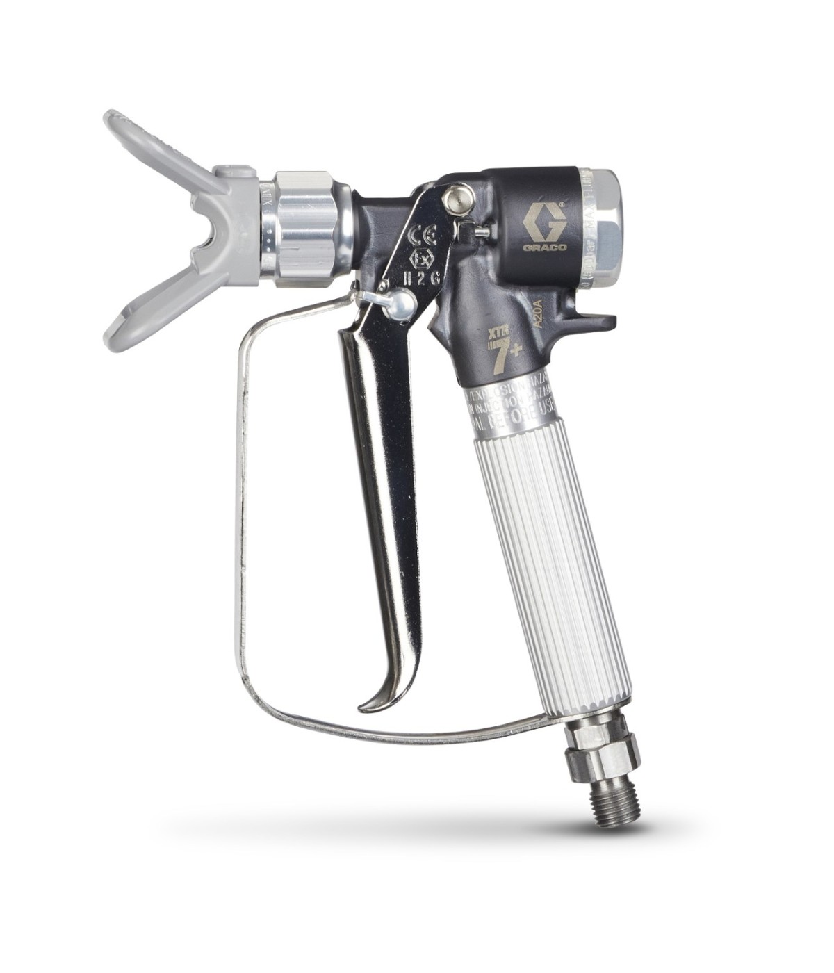 XTR+ GUN,XTR7+,1" HND,4FNG,NO TIP - XTR720 - Graco