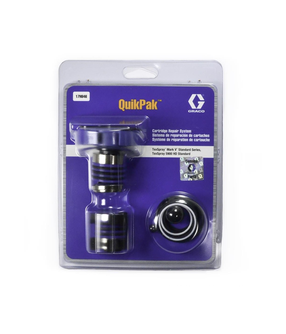 KIT, REPAIR, PKG, MV STD, QP - 17H846 - Graco