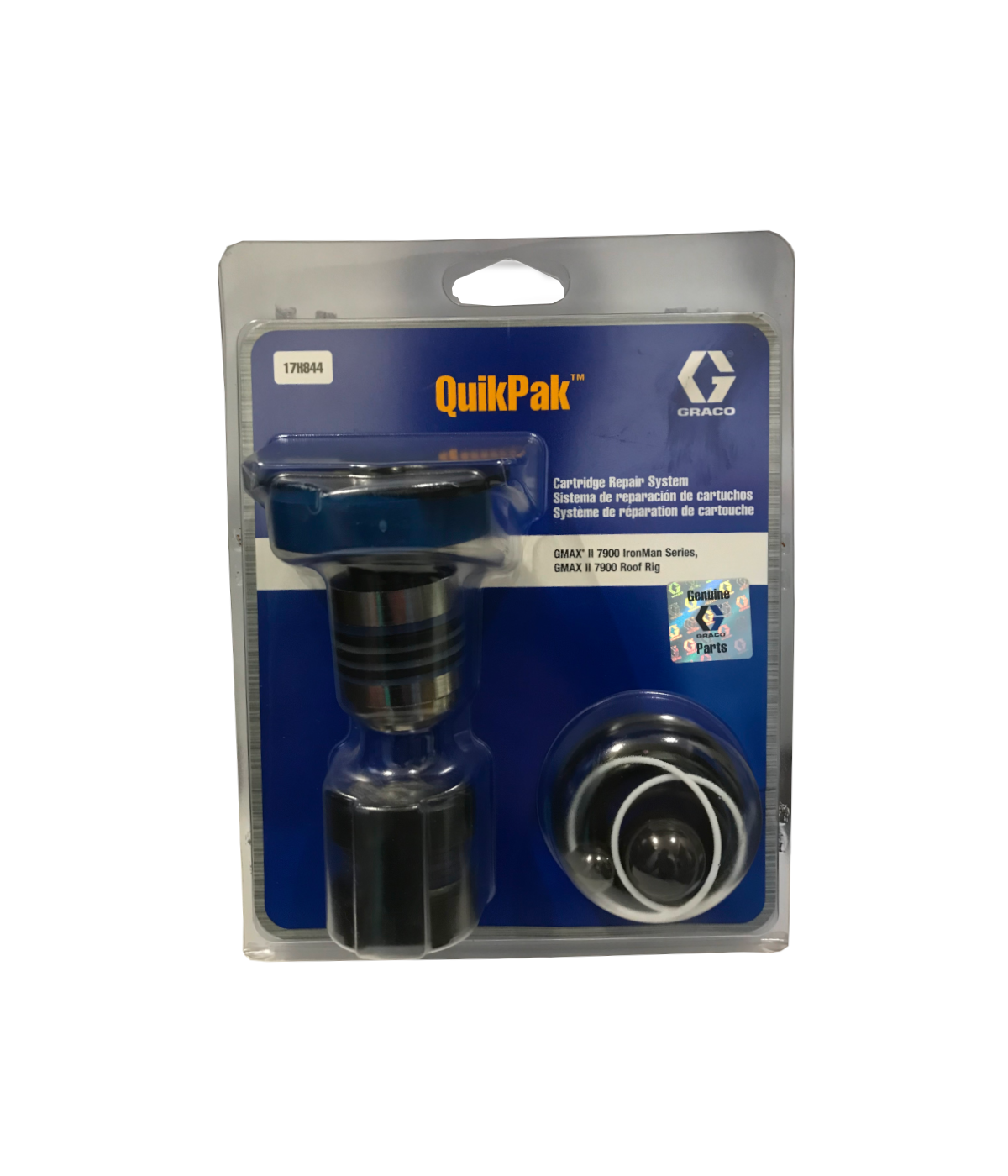 KIT, REPAIR, PKG, 7900 IRON, QP - 17H844 - Graco