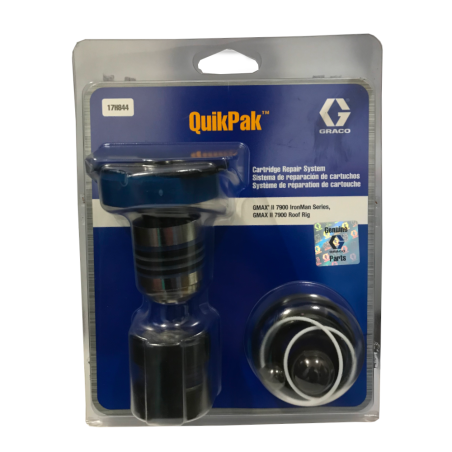 KIT, REPAIR, PKG, 7900 IRON, QP - 17H844 - Graco