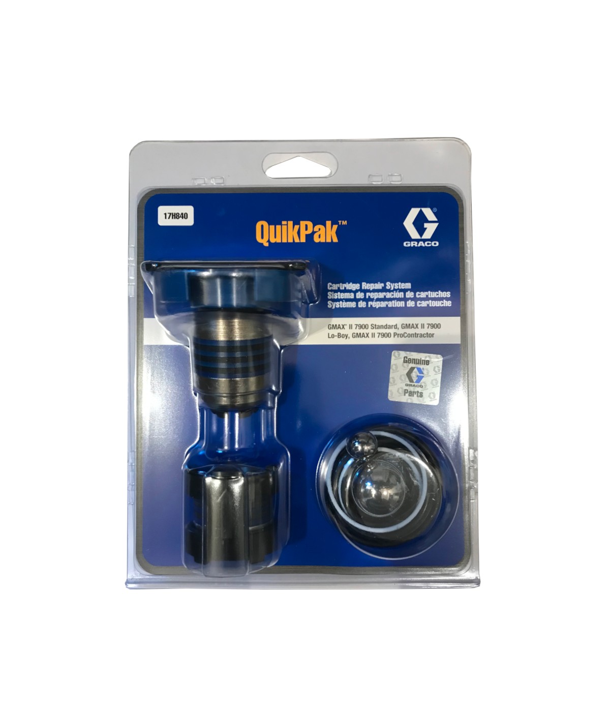 17H840 - KIT, REPAIR, PKG, 7900 STD, QP