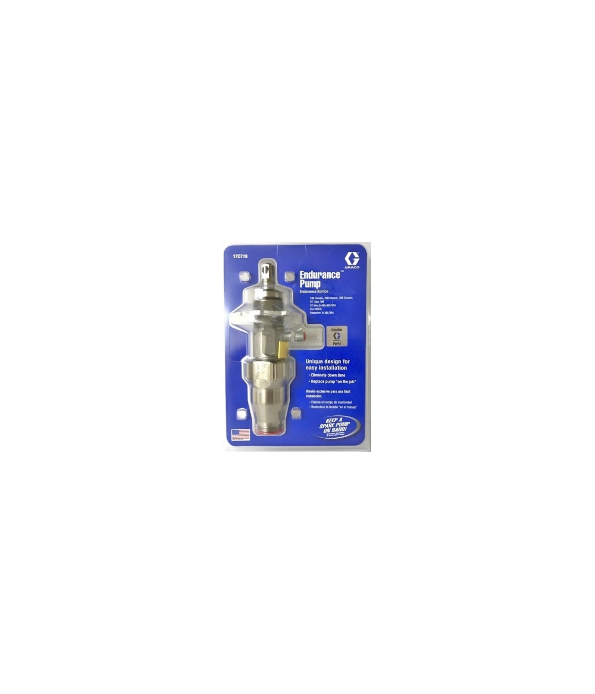 KIT, PUMP, ST, THREADED, EMEA - 17C719 - Graco