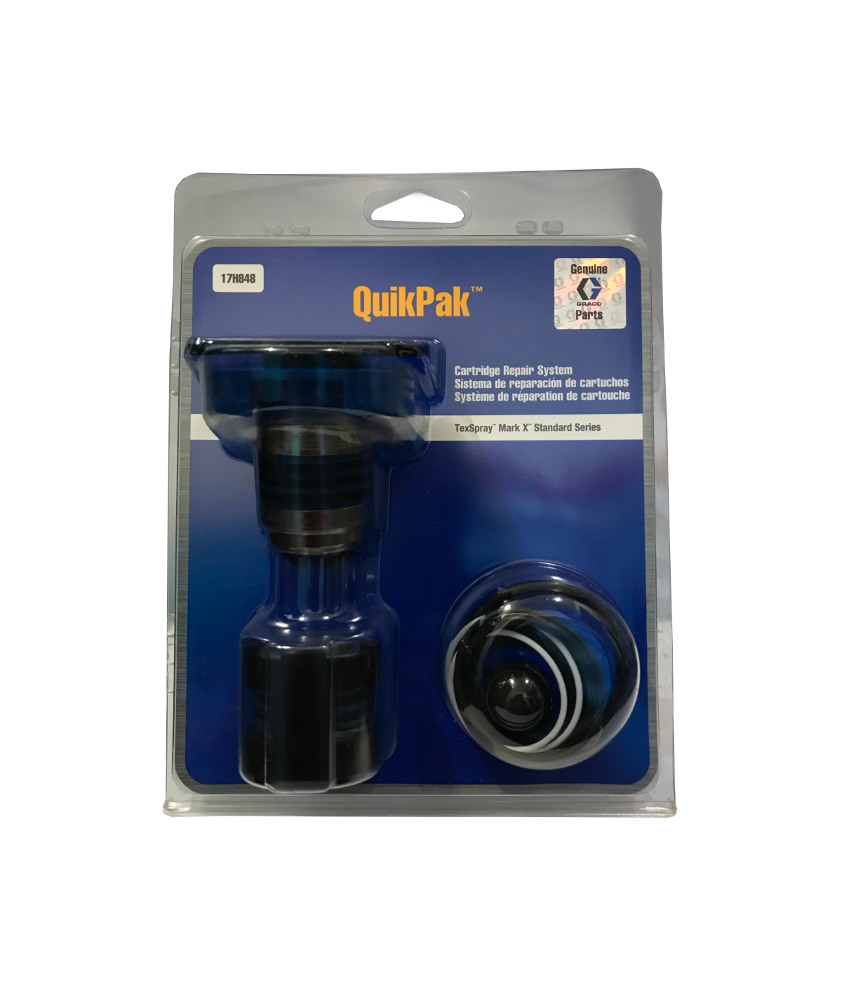 KIT, REPAIR, PKG, MX STD, QP - 17H848 - Graco