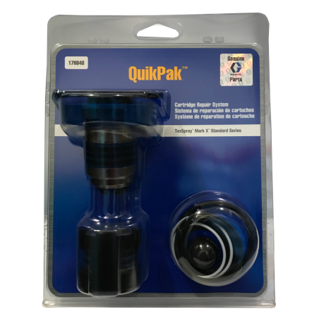 KIT, REPAIR, PKG, MX STD, QP - 17H848 - Graco