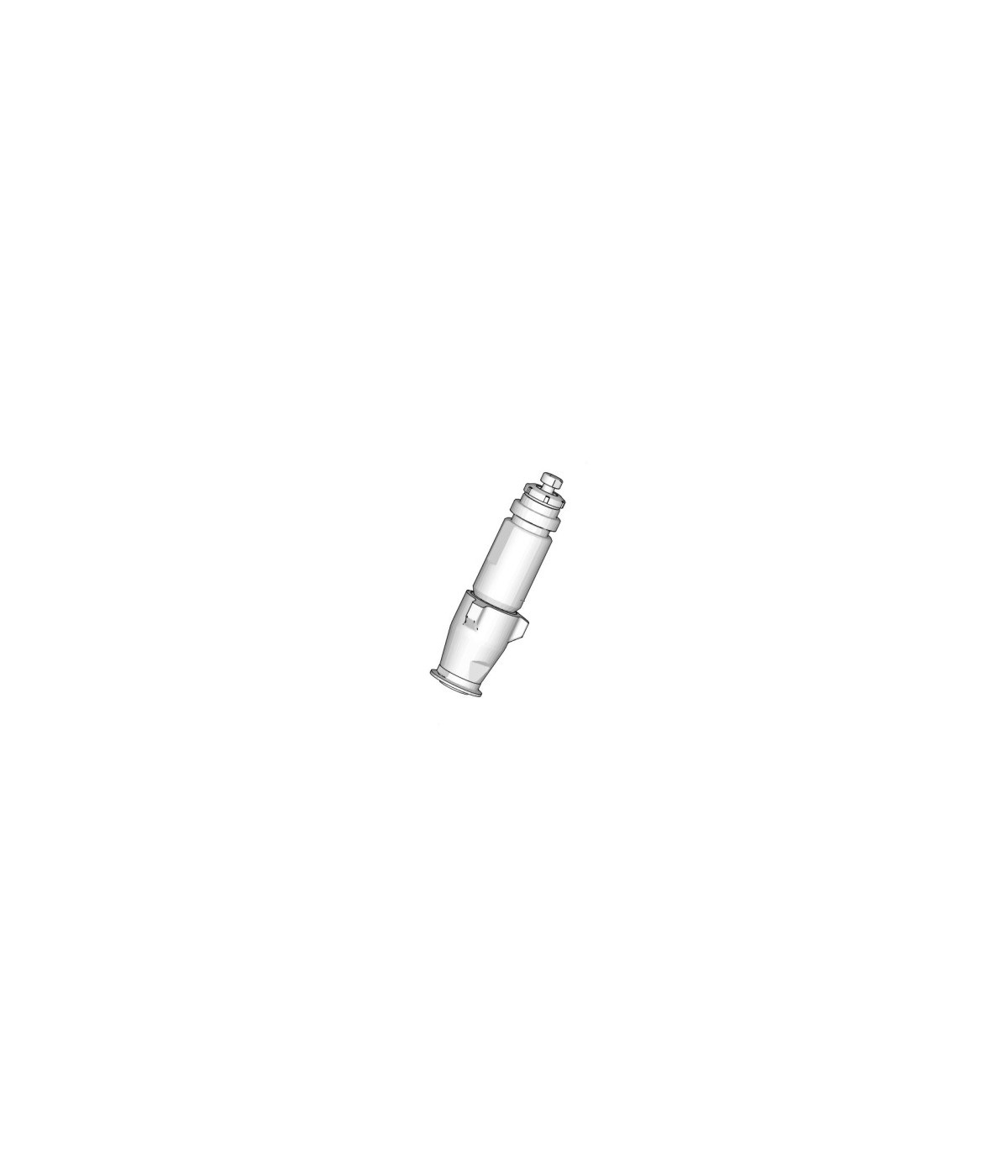17R044 - KIT, PUMP APX6200, CHROME