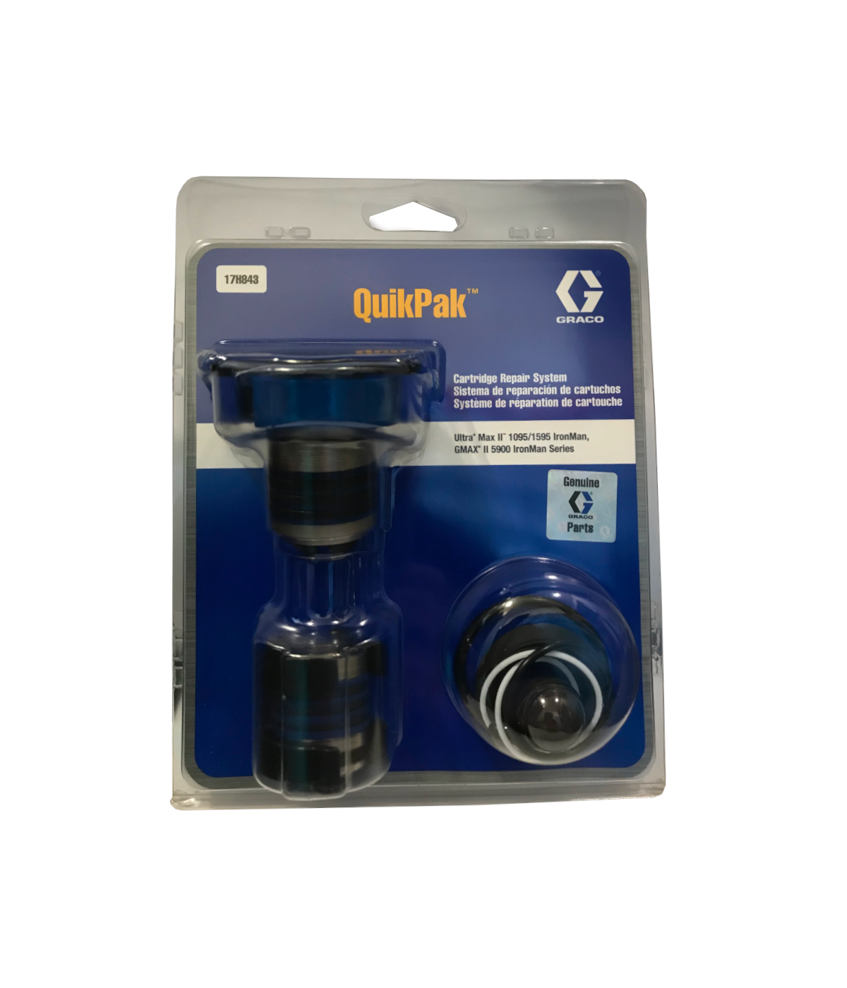 KIT, REPAIR, PKG, 5900 IRON, QP - 17H843 - Graco