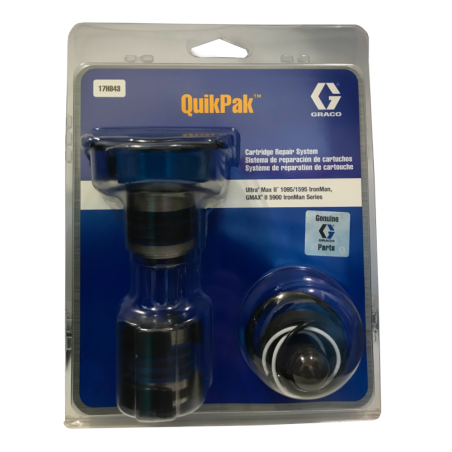 KIT, REPAIR, PKG, 5900 IRON, QP - 17H843 - Graco