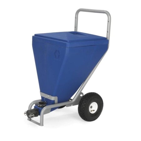 HOPPER, TEXTURE, BLUE, CEE - 17P196 - Graco