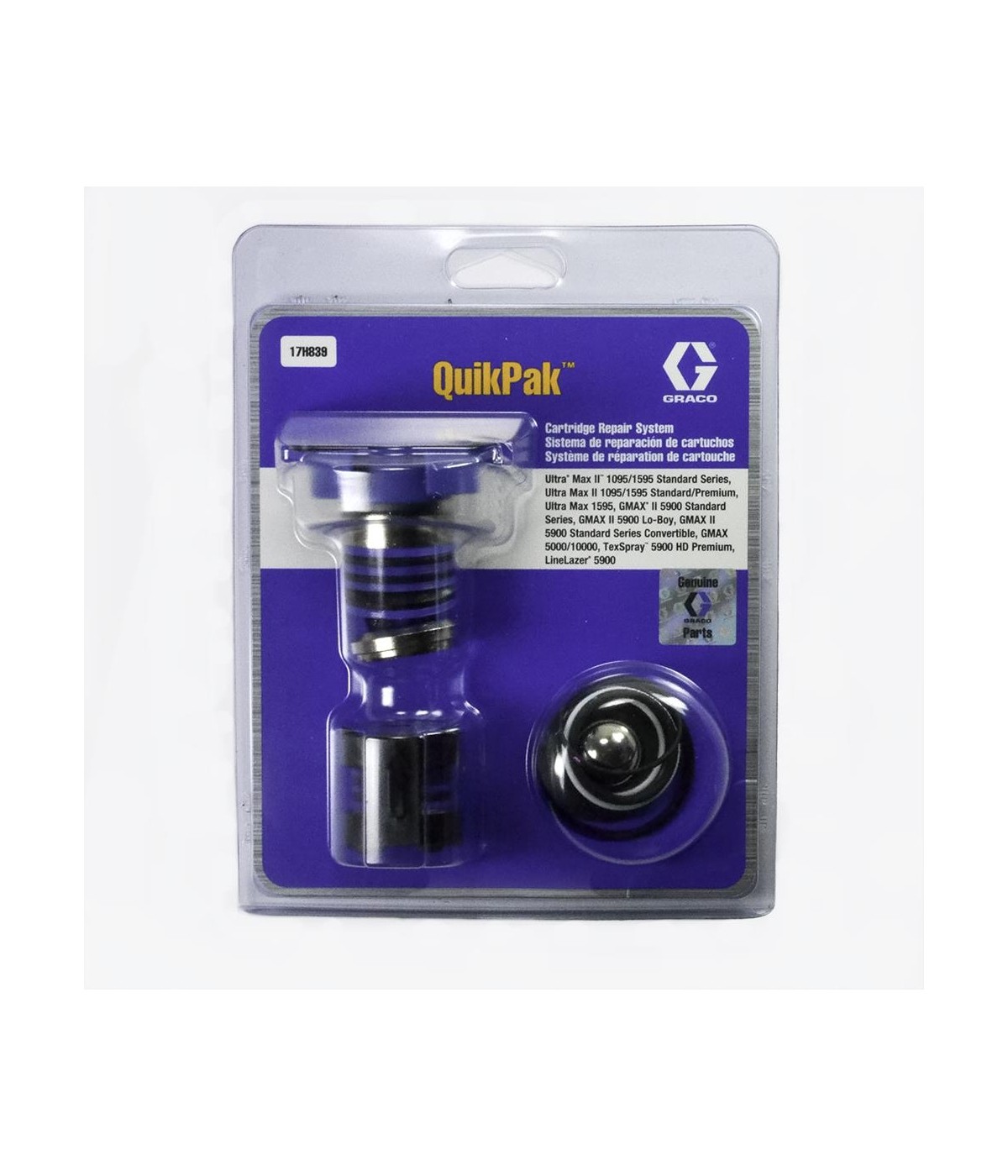 KIT, REPAIR, PKG, 5900 STD, QP - 17H839 - Graco