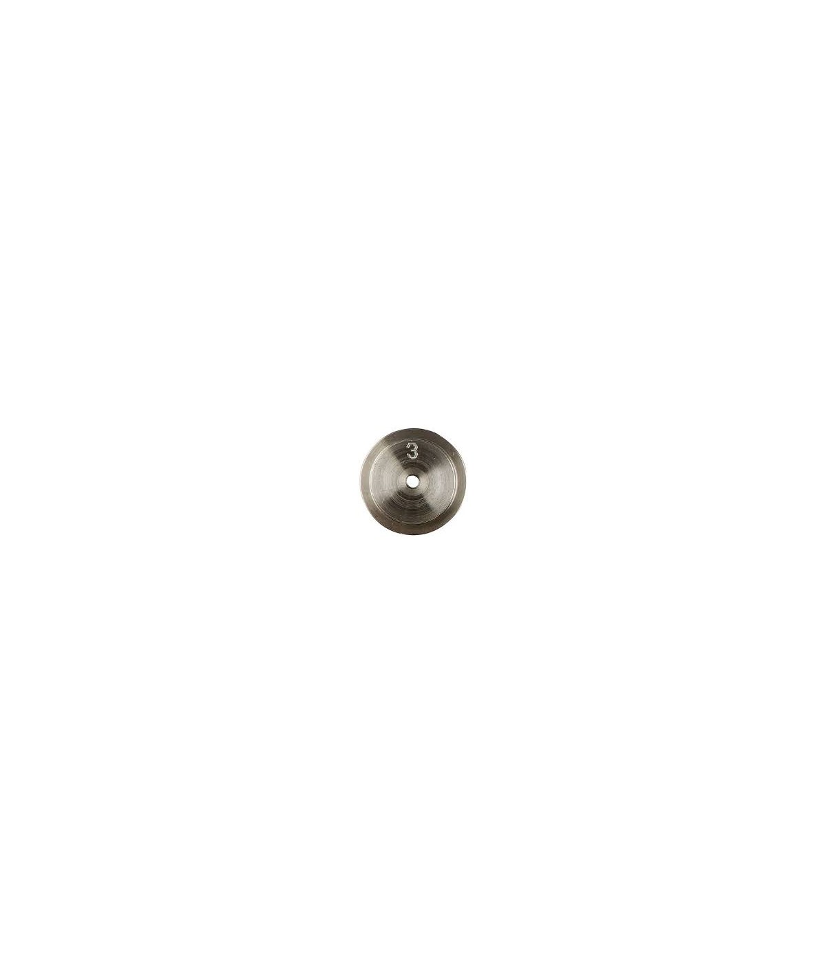 15C883 - 3 MM RTX and GTX ROUND AIR NOZZLE