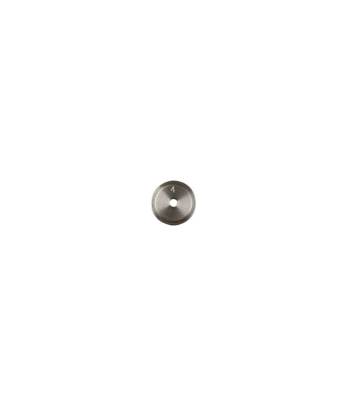 15C884 - 4 MM RTX and GTX ROUND AIR NOZZLE
