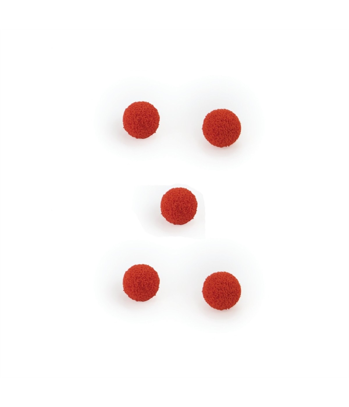 248515 - CLEANING SPONGE BALLS 1\11 X 5