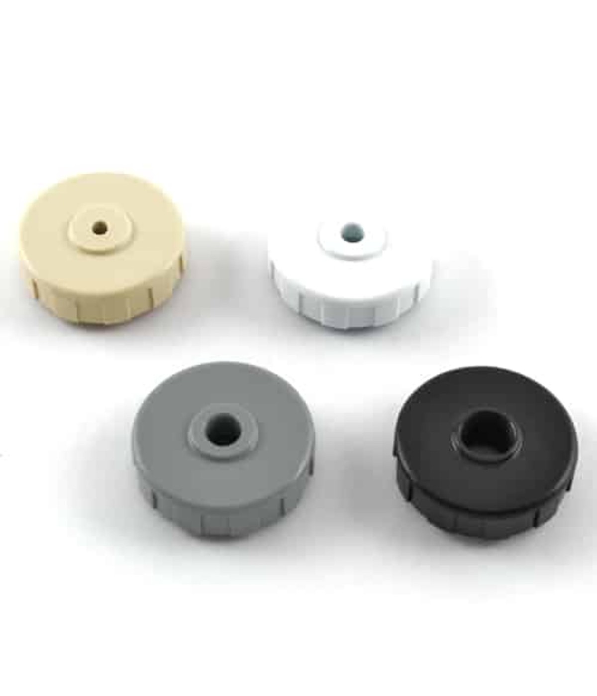 234153 - TEXSPRAY AIR NOZZLES KIT (WHITE 6MM/GRAY