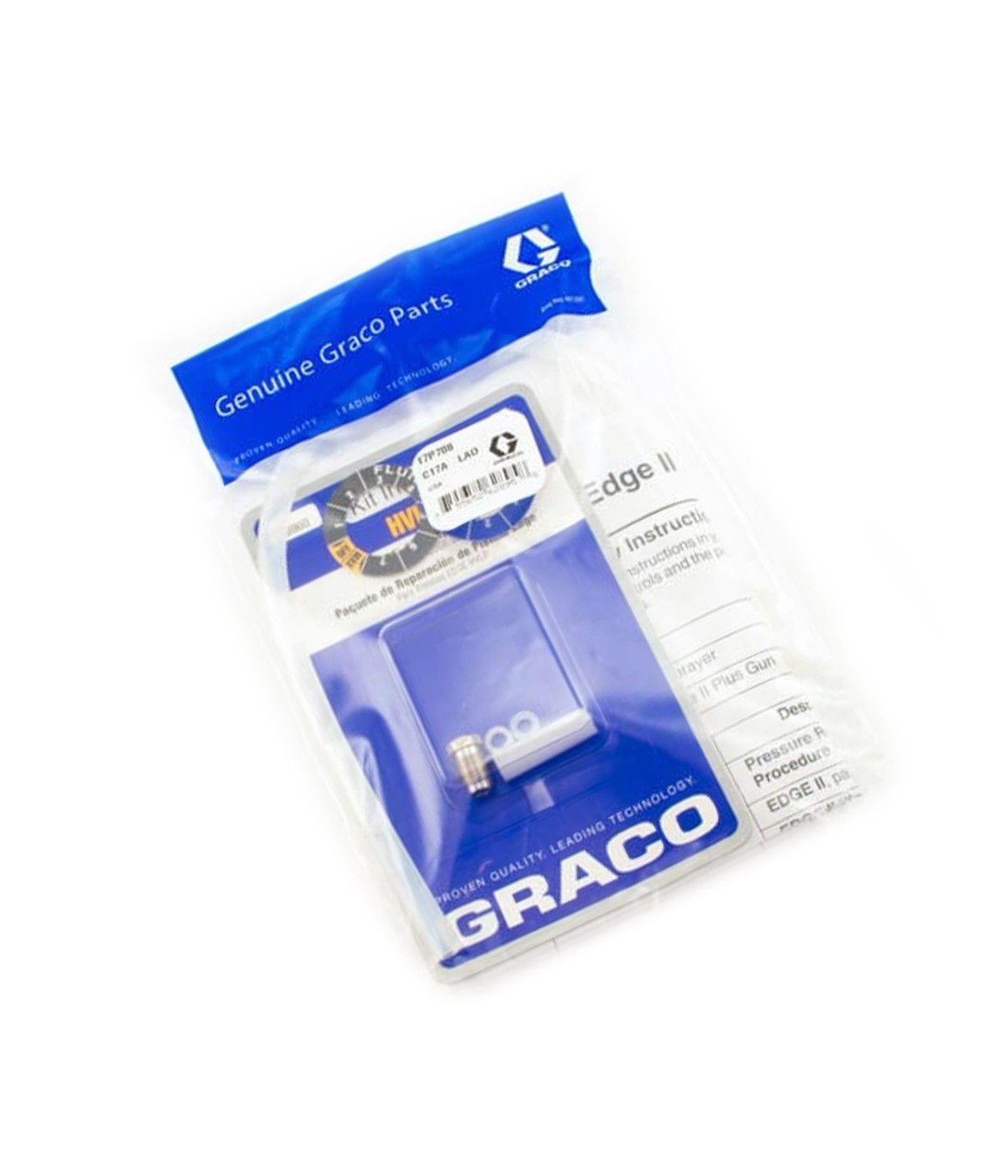 KIT, REPAIR, HVLP EDGE II - 17P708 - Graco