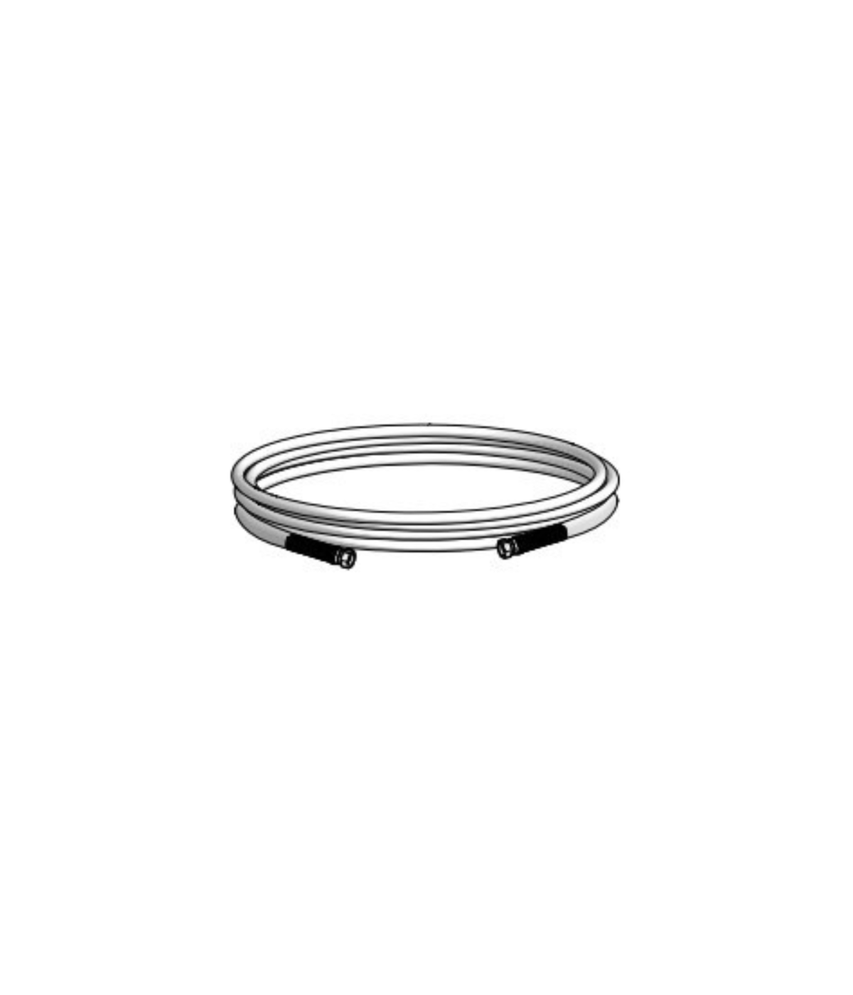 17N984 - HOSE,CPLD,5/8\11 X 50',3300 W