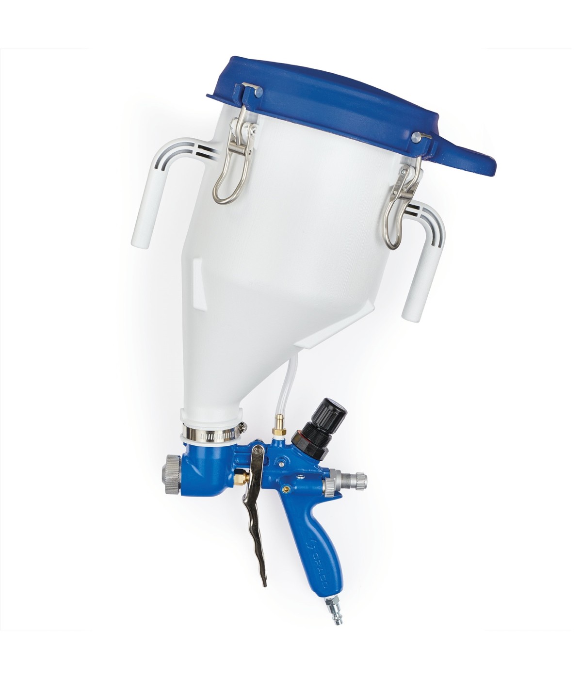 FASTFINISH GUN, PRESSURIZED, POP - 25D496 - Graco