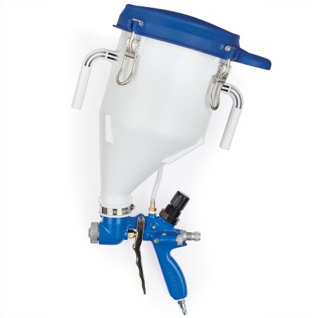 FASTFINISH GUN, PRESSURIZED, POP - 25D496 - Graco