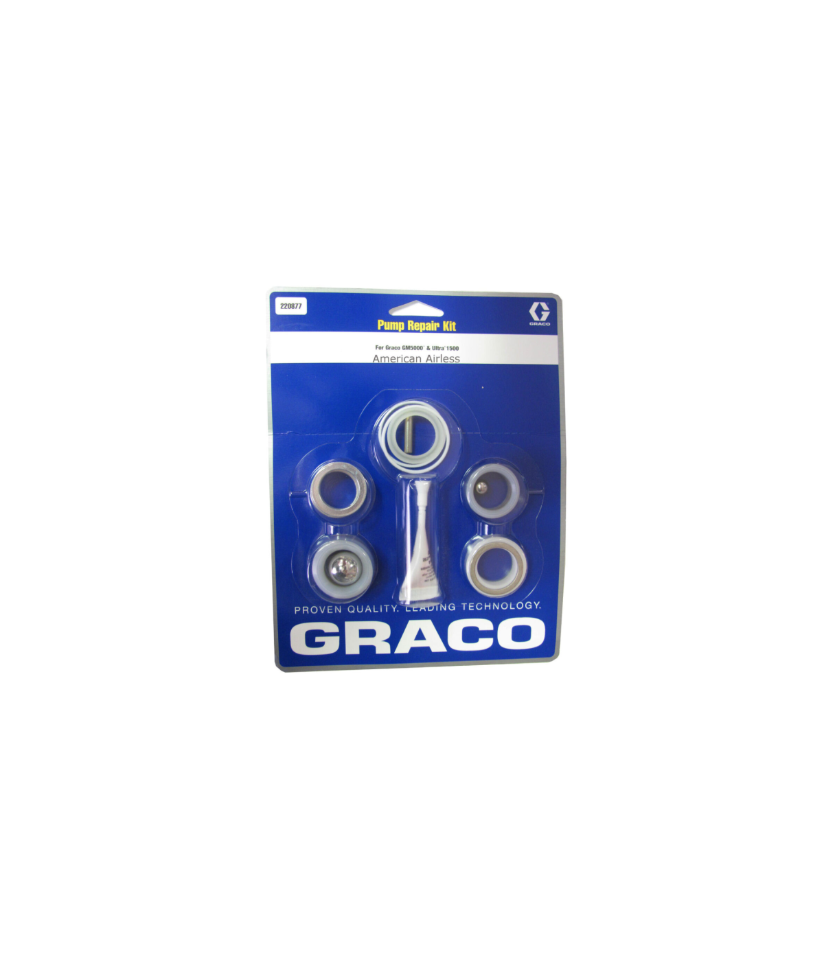 KIT, REPAIR, PUMP - 220877 - Graco