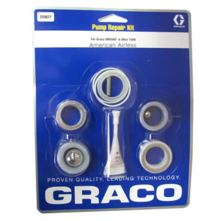 KIT, REPAIR, PUMP - 220877 - Graco