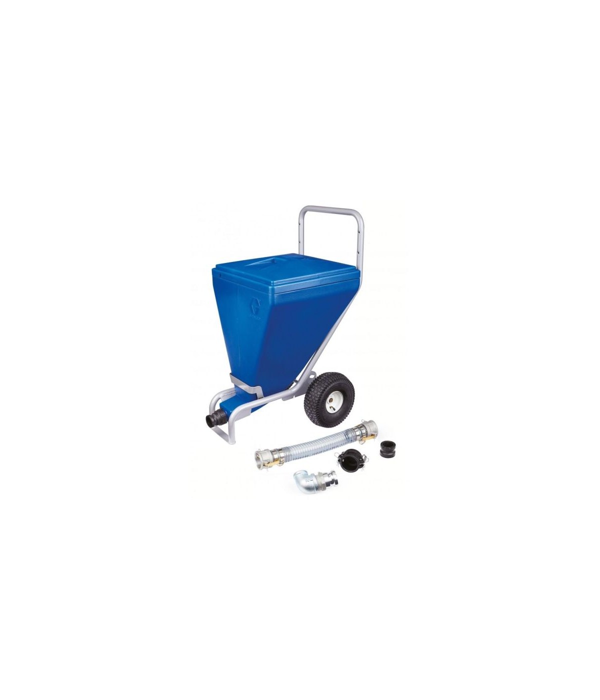 HOPPER, MATERIAL, 25 GALLON - 25D078 - Graco