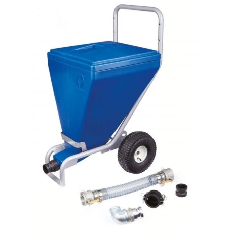 HOPPER, MATERIAL, 25 GALLON - 25D078 - Graco