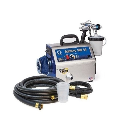 FINISHPRO HVLP SPRAYER,9.0,PROCONT,EMEA,MUL - 17P537 - Graco