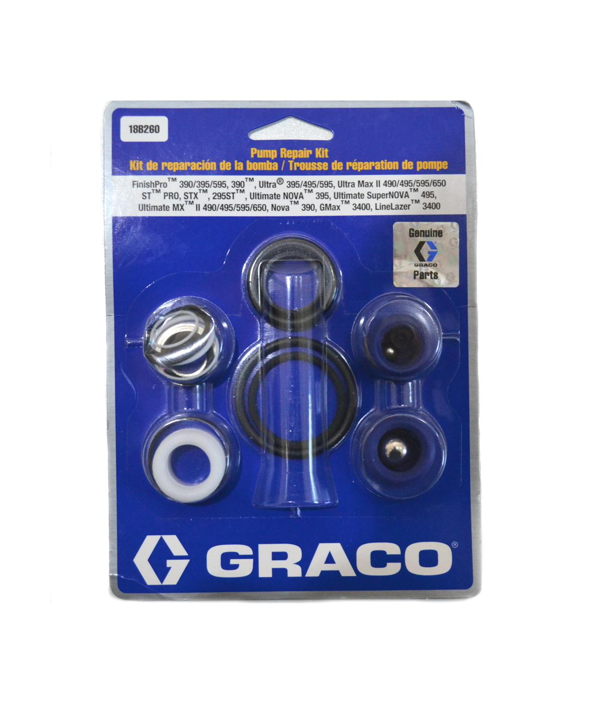 KIT, REPAIR, PUMP (ST) - 18B260 - Graco