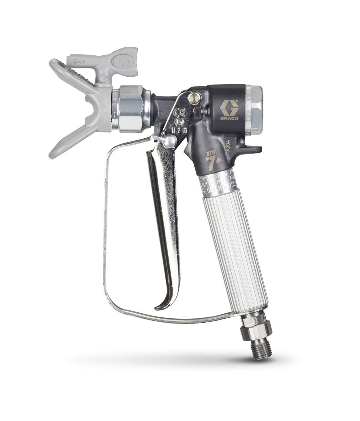 XTR724 - GUN XTR7+, RND, 4 FNGR, XHD RAC TIP