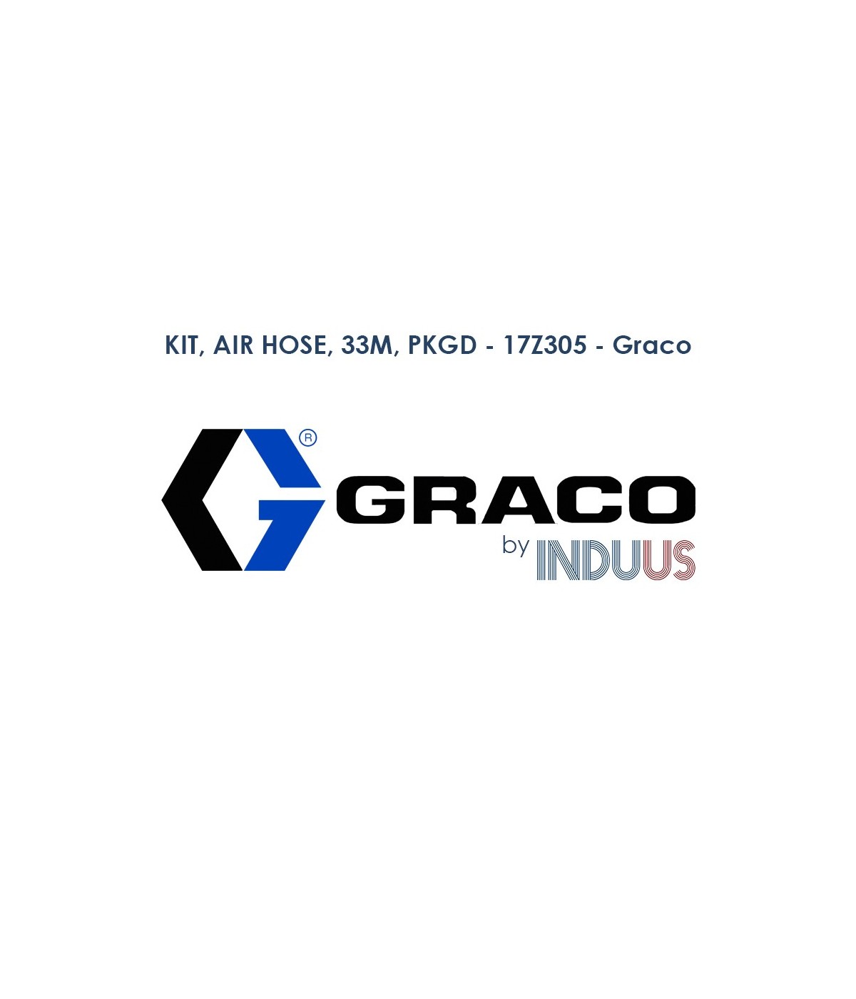 17Z305 - AIR HOSE 3/8 X 33M