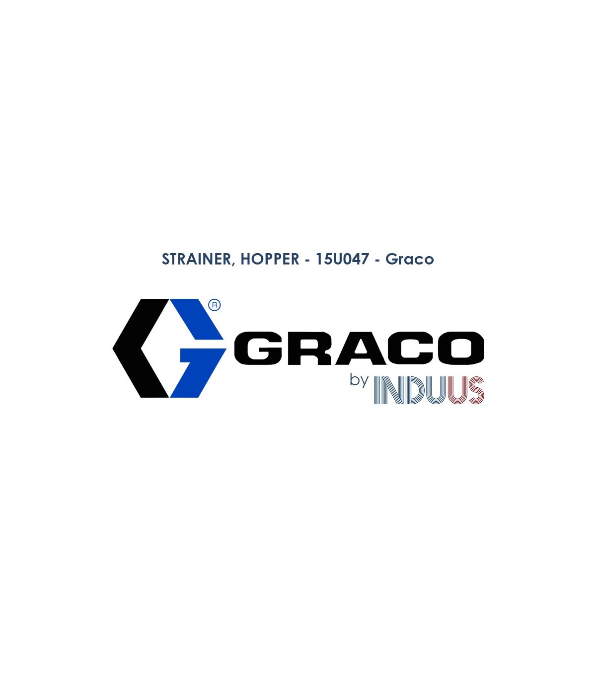 15U047 - STRAINER, HOPPER