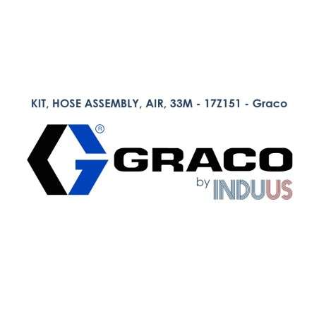 KIT, HOSE ASSEMBLY, AIR, 33M - 17Z151 - Graco