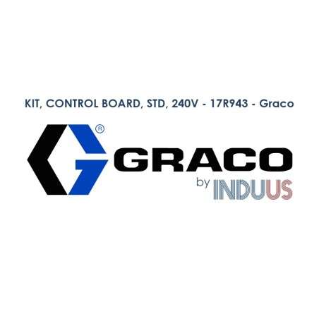 KIT, CONTROL BOARD, STD, 240V - 17R943 - Graco