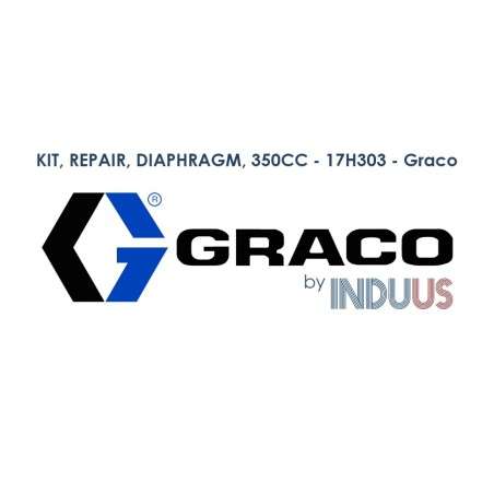 KIT, REPAIR, DIAPHRAGM, 350CC - 17H303 - Graco
