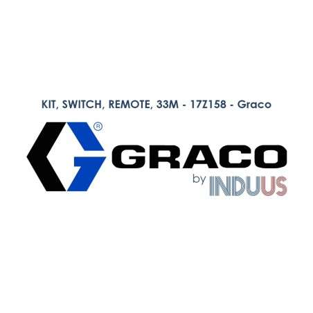 KIT, SWITCH, REMOTE, 33M - 17Z158 - Graco