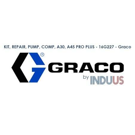 KIT, REPAIR, PUMP, COMP, A30, A45 PRO PLUS - 16G227 - Graco