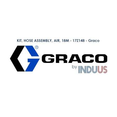 KIT, HOSE ASSEMBLY, AIR, 18M - 17Z148 - Graco