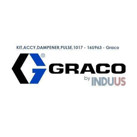 KIT,ACCY,DAMPENER,PULSE,1017 - 16U963 - Graco