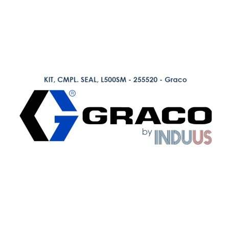 KIT, CMPL. SEAL, L500SM - 255520 - Graco