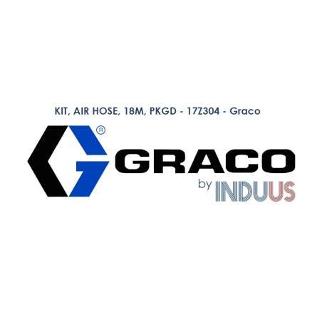 KIT, AIR HOSE, 18M, PKGD - 17Z304 - Graco