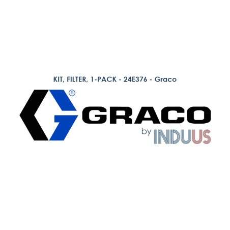 KIT, FILTER, 1-PACK - 24E376 - Graco