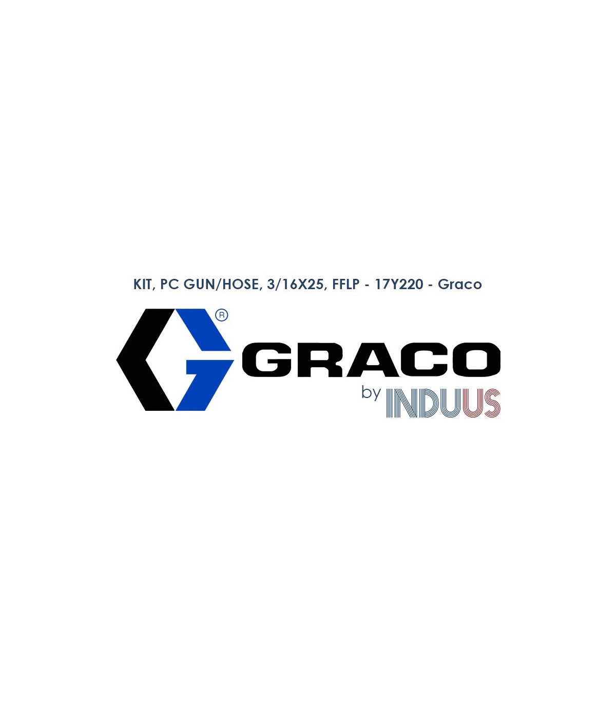 KIT, PC GUN/HOSE, 3/16X25, FFLP - 17Y220 - Graco