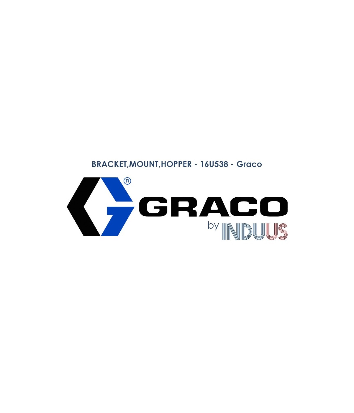 BRACKET,MOUNT,HOPPER - 16U538 - Graco