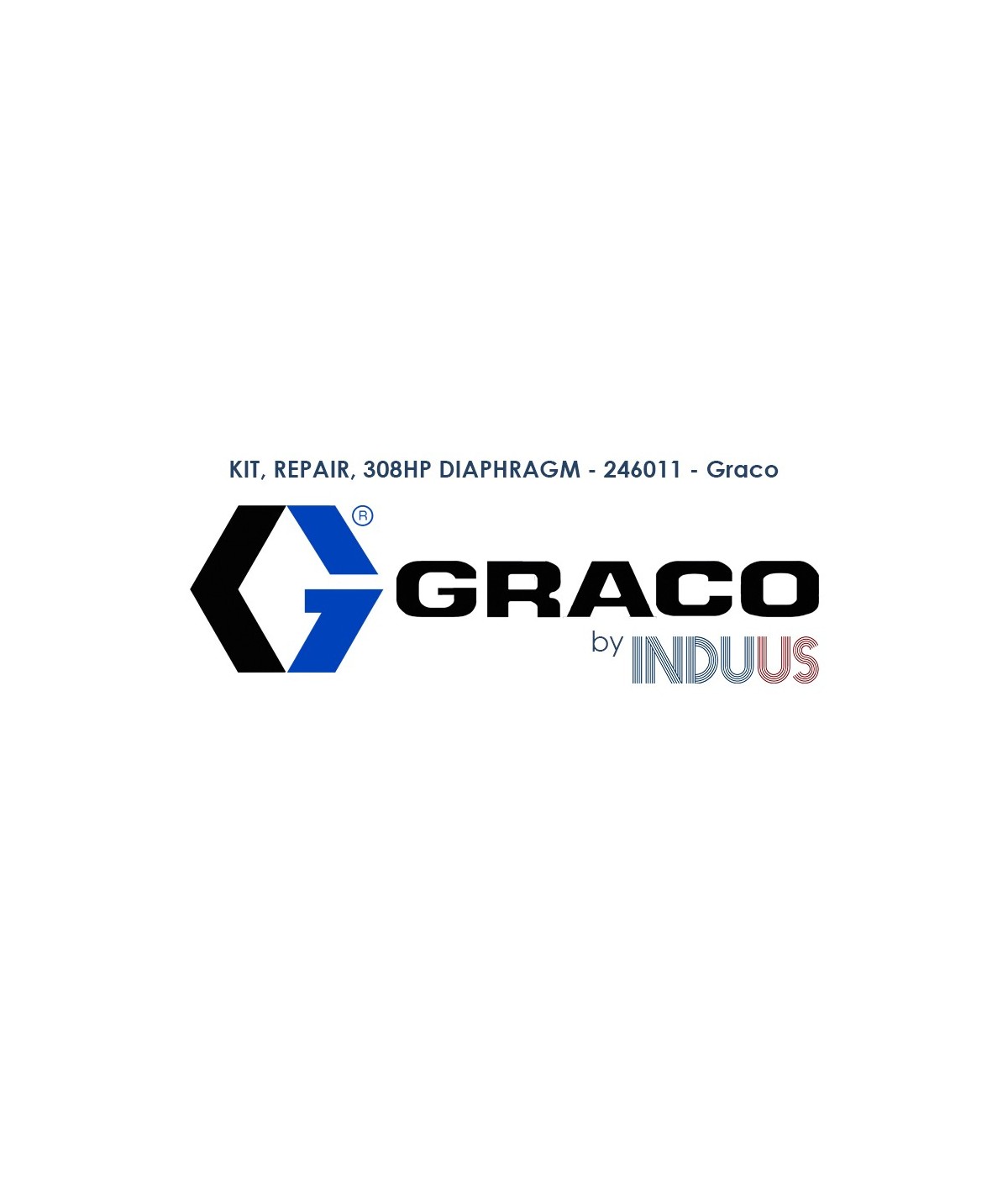 KIT, REPAIR, 308HP DIAPHRAGM - 246011 - Graco