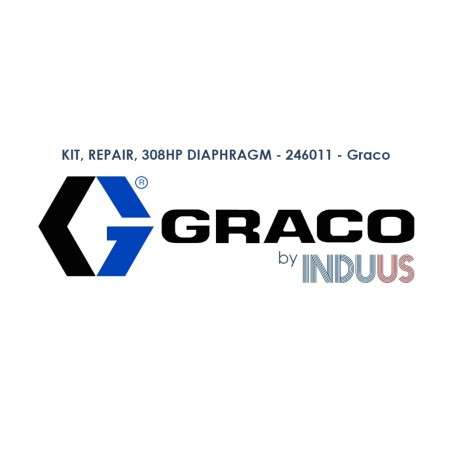 KIT, REPAIR, 308HP DIAPHRAGM - 246011 - Graco