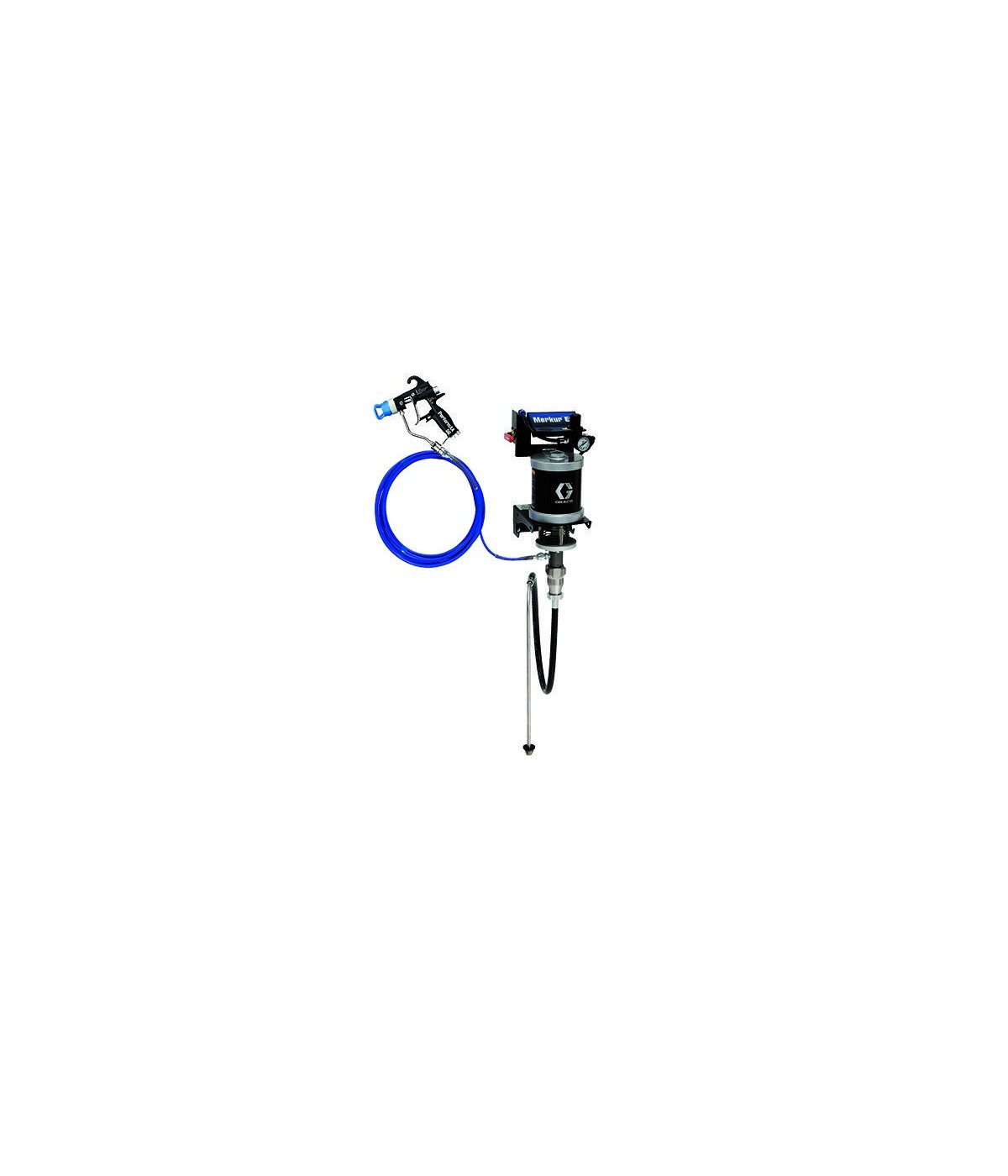MERKUR SPRAYER, ES,AL,30:1,CS,WALL - 24F154 - Graco