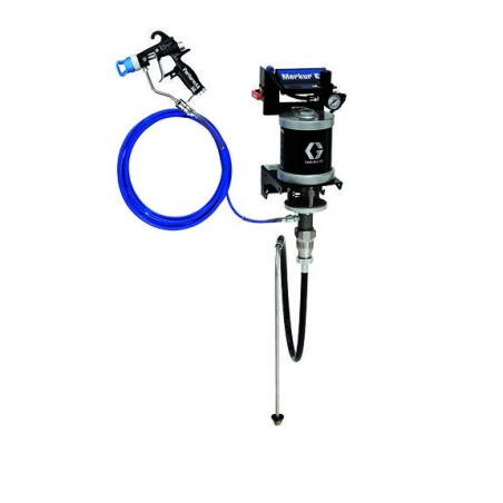 MERKUR SPRAYER, ES,AL,30:1,CS,WALL - 24F154 - Graco