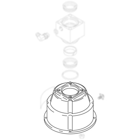 BASE, MOTOR, HYDR. - 186221 - Graco