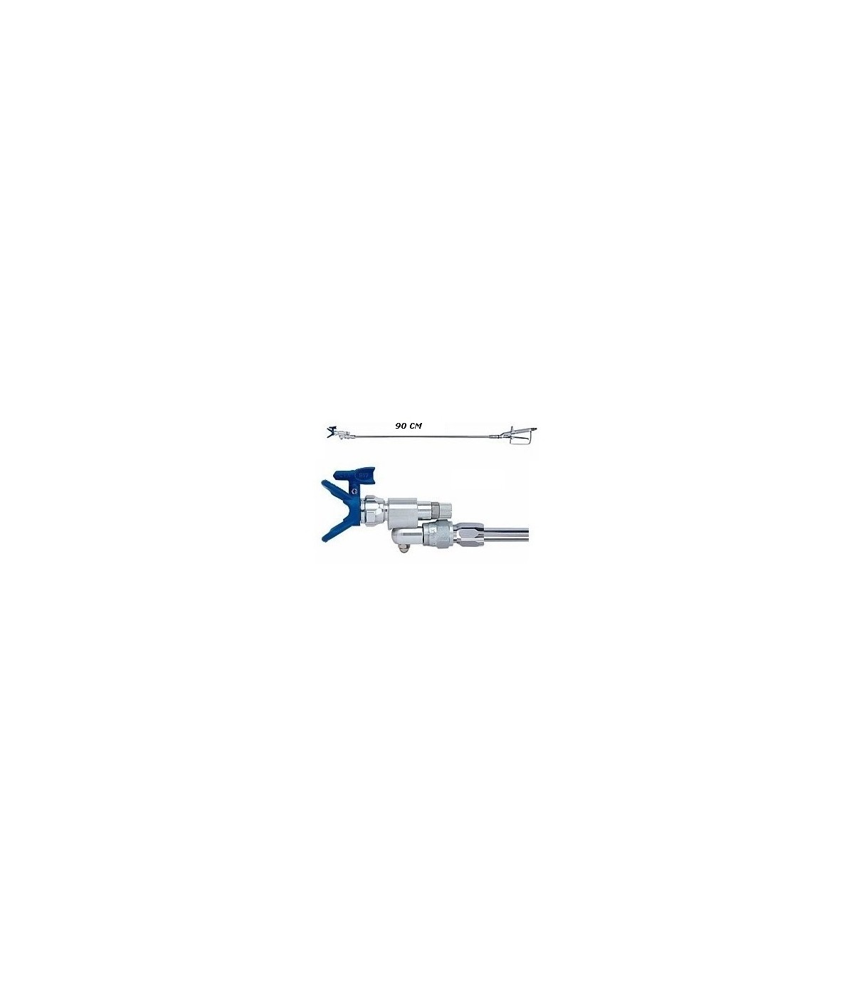 GUN, POLE, 3', EUROPE - 287026 - Graco